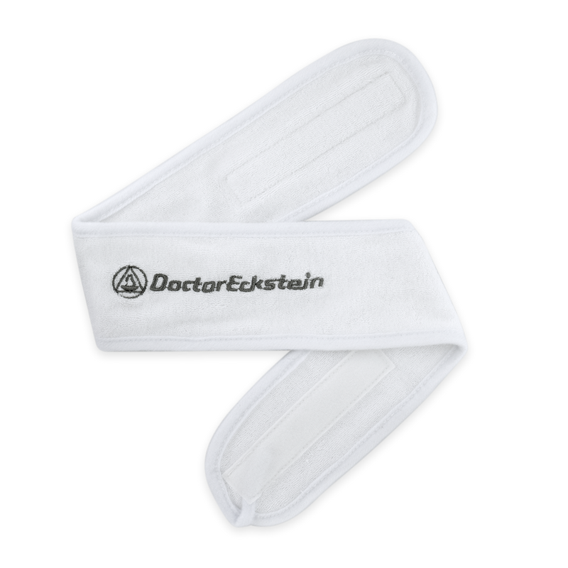 Stirnband weiß