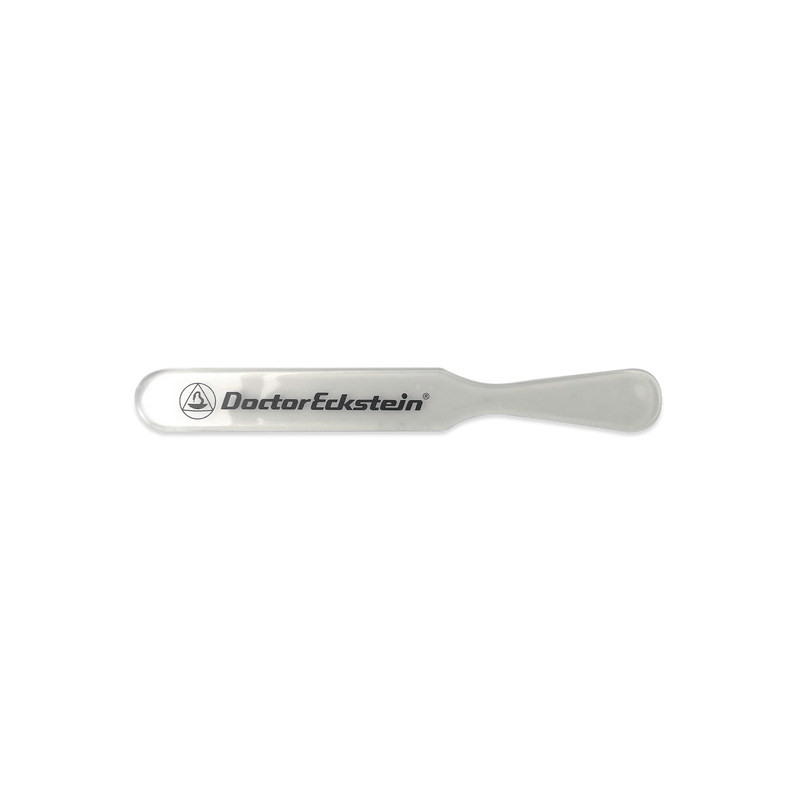 Cremespatel mit Logo