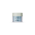 Azulen Milcheiweiß Nachtcreme von Doctor Eckstein, blaue Creme in milchig-transparentem 50 ml Kunststofftiegel mit zartgrünem Schraubdeckel.