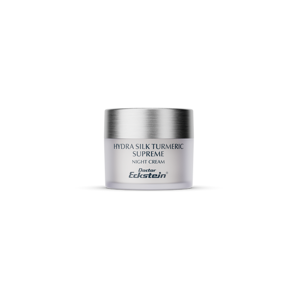 Hydra Silk Turmeric Supreme Night Cream | Doctor Eckstein®