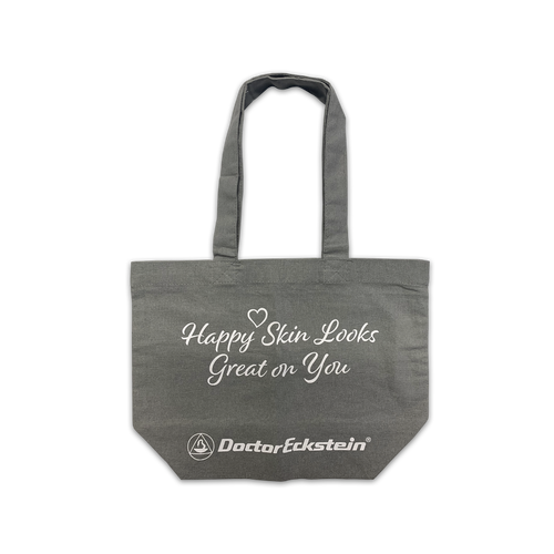 Baumwolltasche klein grau