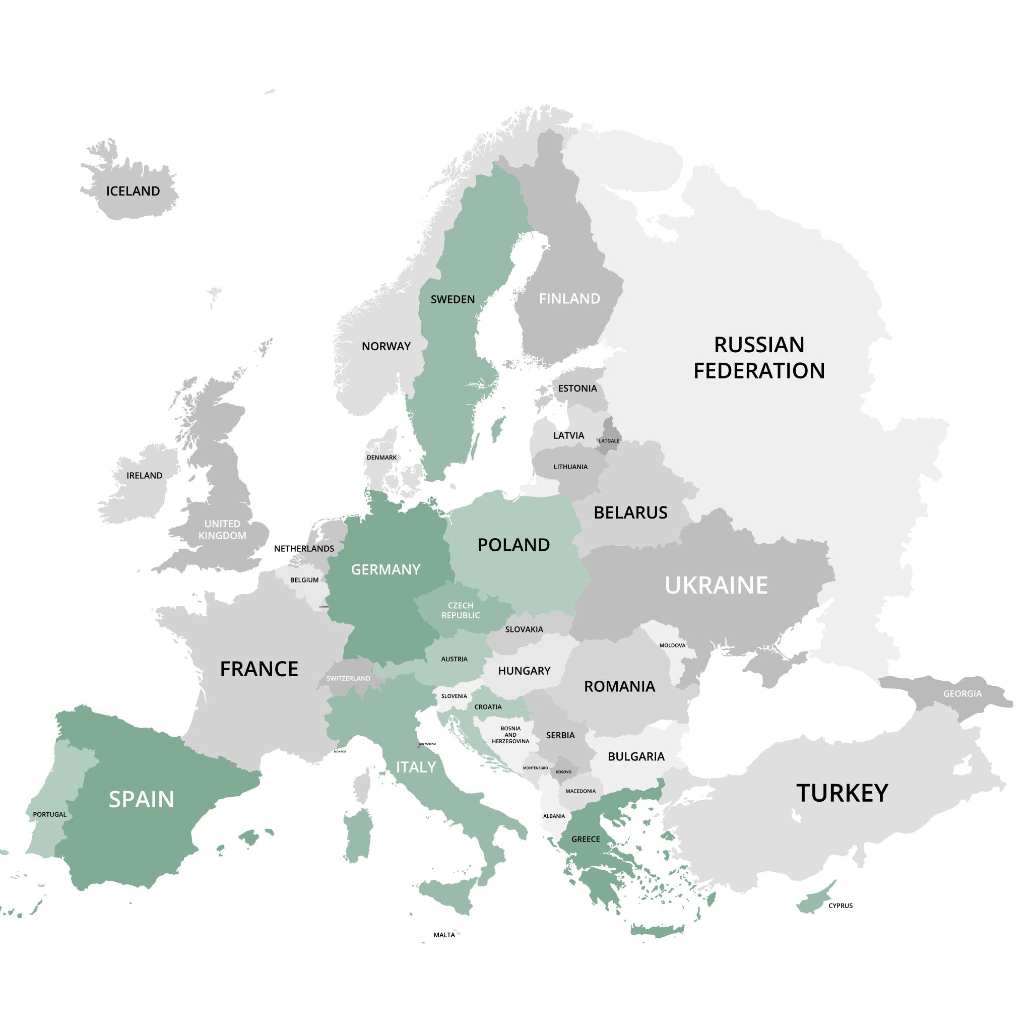 Europakarte